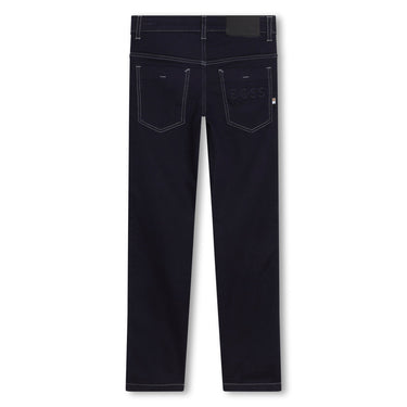 Jeans BOSS azul oscuro para niños y adolescentes